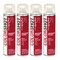 COLORSHOT Gloss Spray Paint Speeding Ticket (Dark Red) 10 oz. 4 Pack